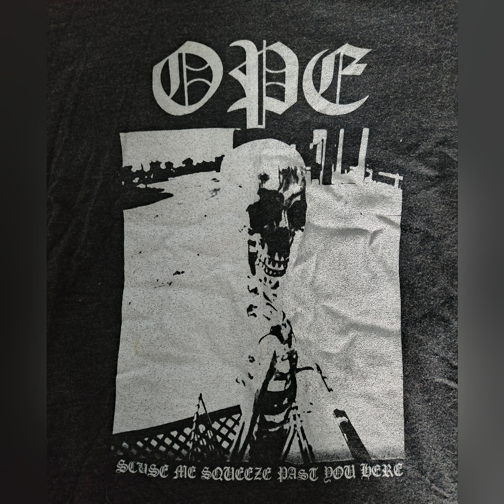 Ope Fitted Tee